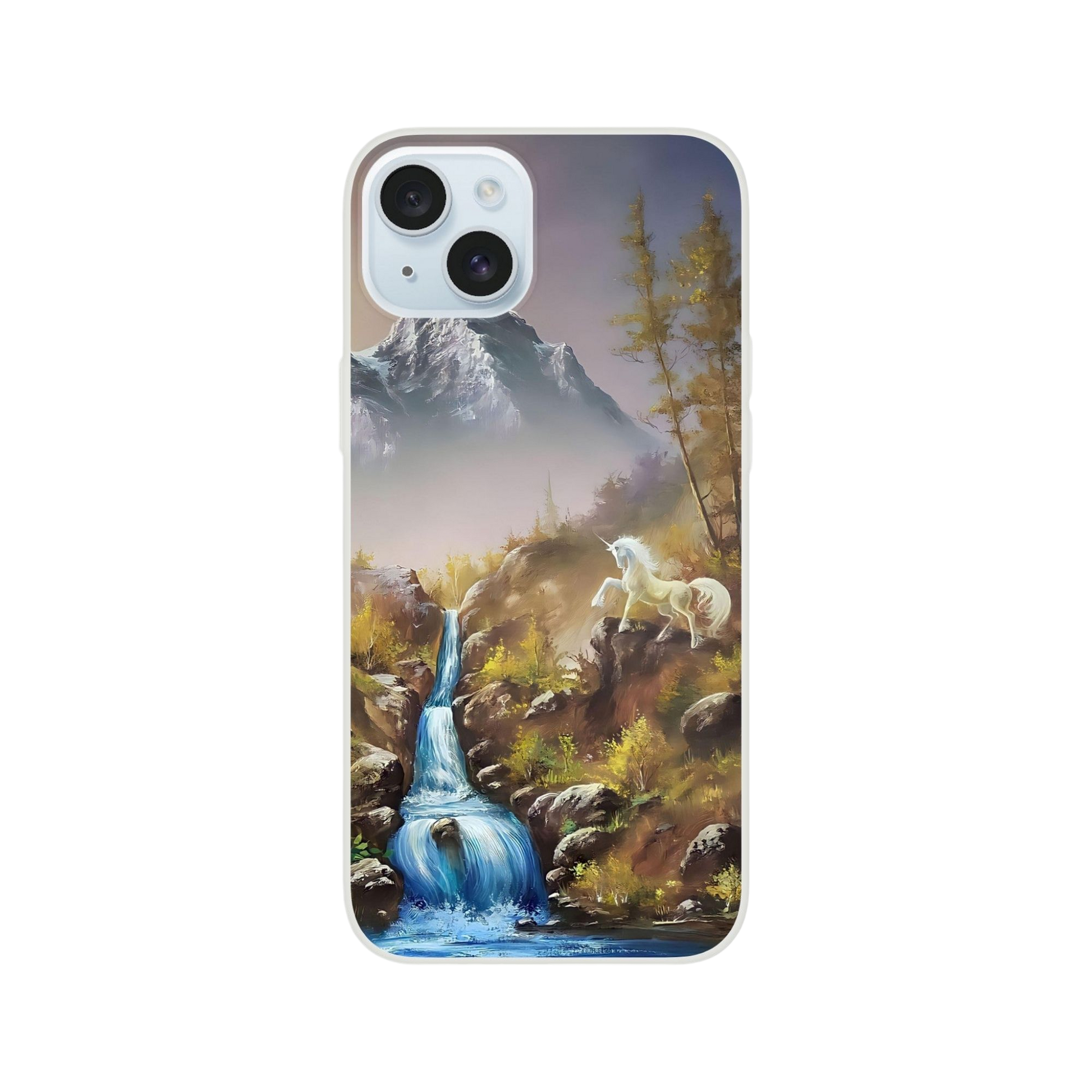 "Spirit Unicorn" - Phone Case - Ken Skoda Studio