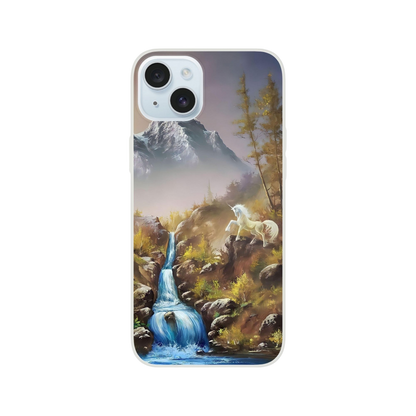 "Spirit Unicorn" - Phone Case - Ken Skoda Studio