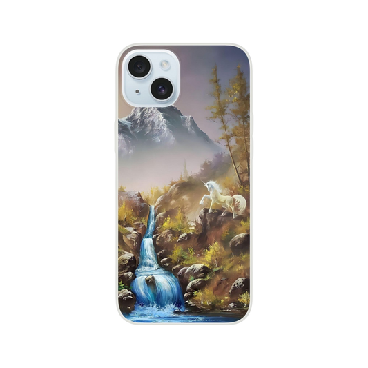 "Spirit Unicorn" - Phone Case - Ken Skoda Studio