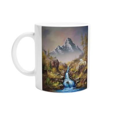 "Spirit Unicorn" -  Mug - Ken Skoda Studio