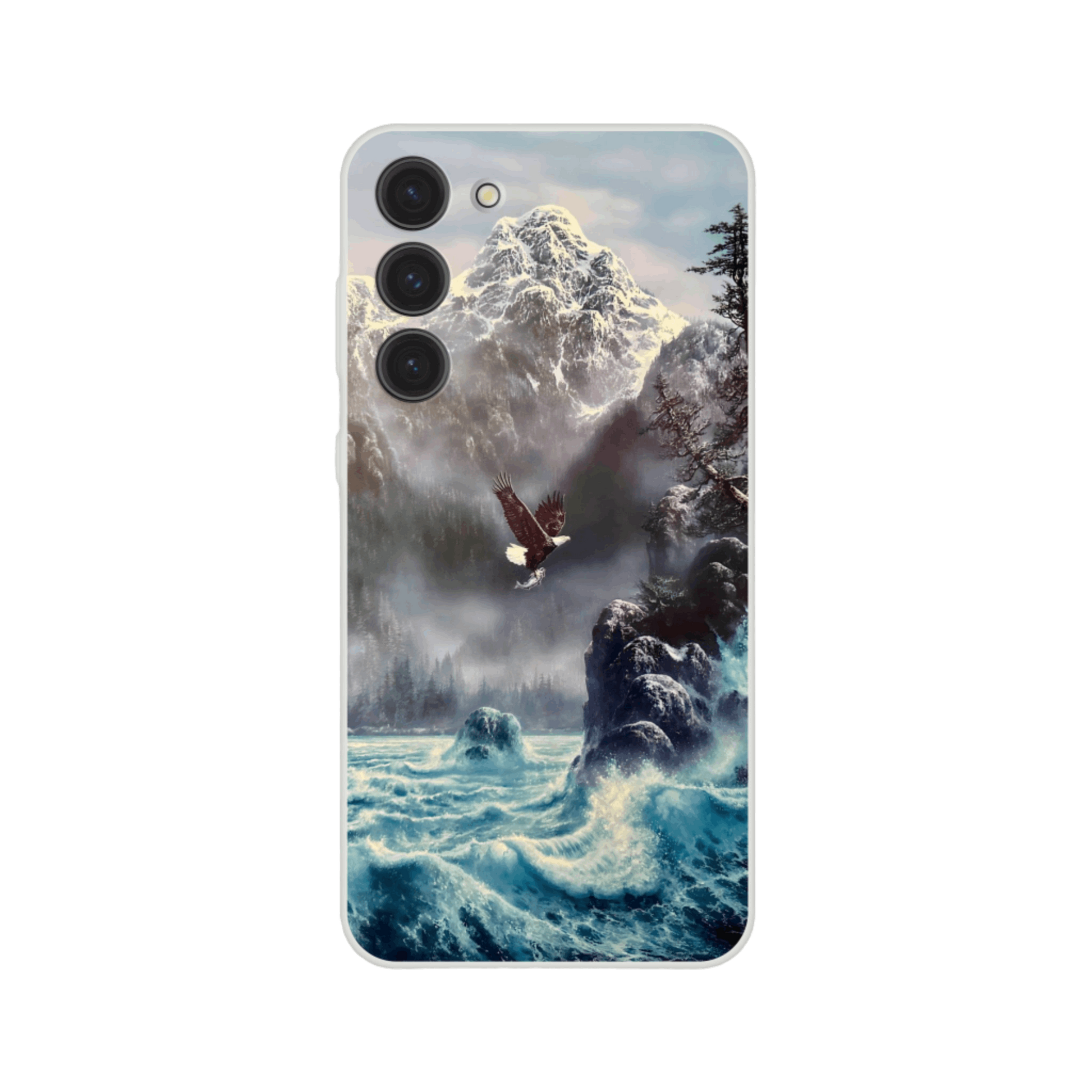 Wild And Free Flexi Case - Ken Skoda Studio