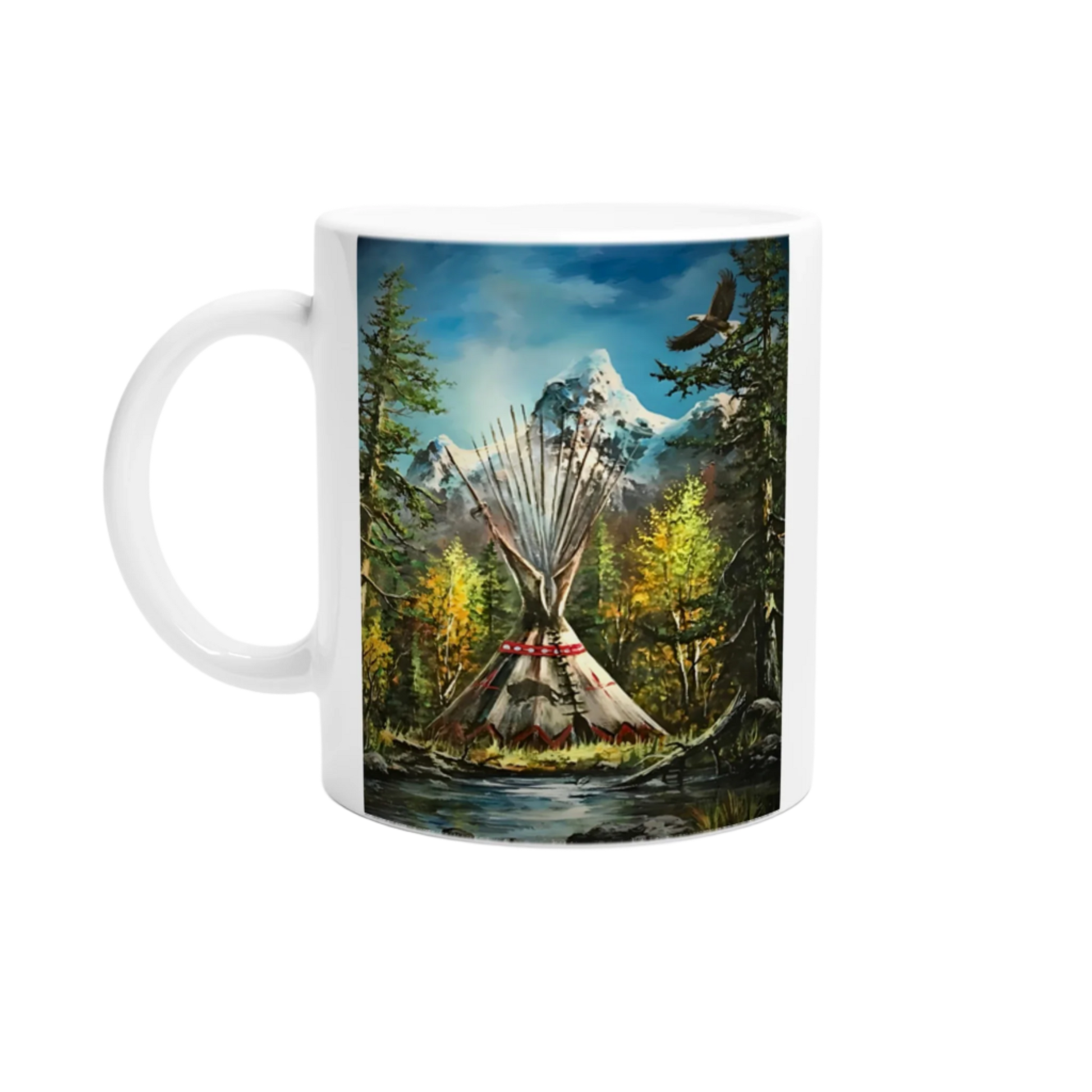 "Serenity" - Mug - Ken Skoda Studio