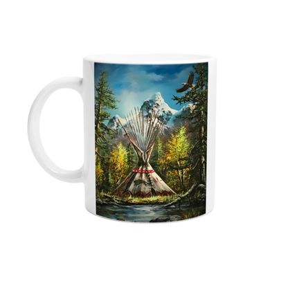 "Serenity" - Mug - Ken Skoda Studio