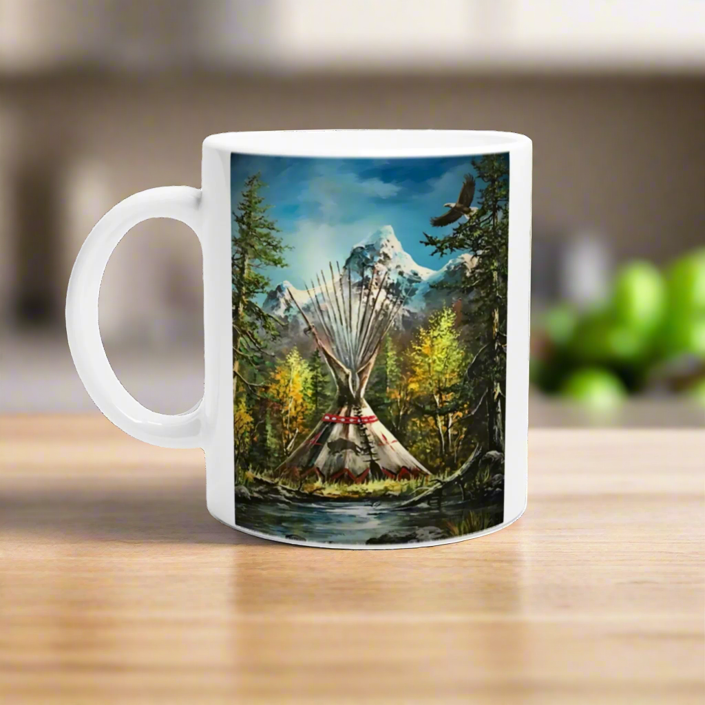 "Serenity" - Mug - Ken Skoda Studio