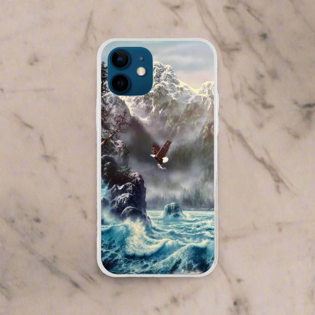 "Wild & Free" Phone Case - Ken Skoda Studio