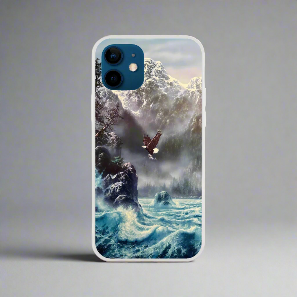 "Wild & Free" Phone Case - Ken Skoda Studio