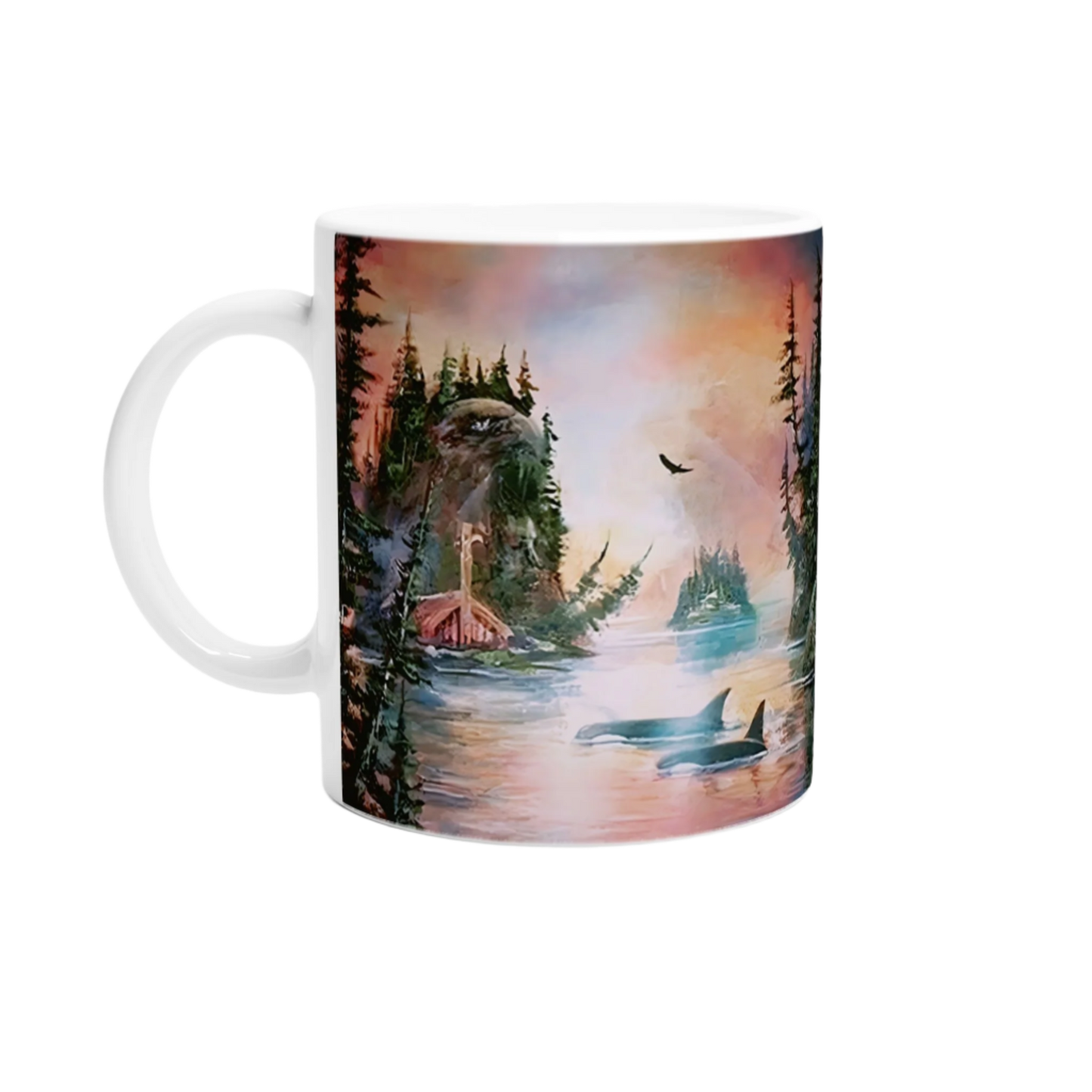 "Northwest Symphony" - Mug - Ken Skoda Studio