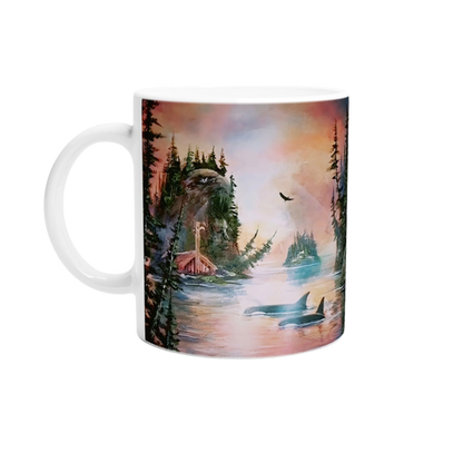 "Northwest Symphony" - Mug - Ken Skoda Studio