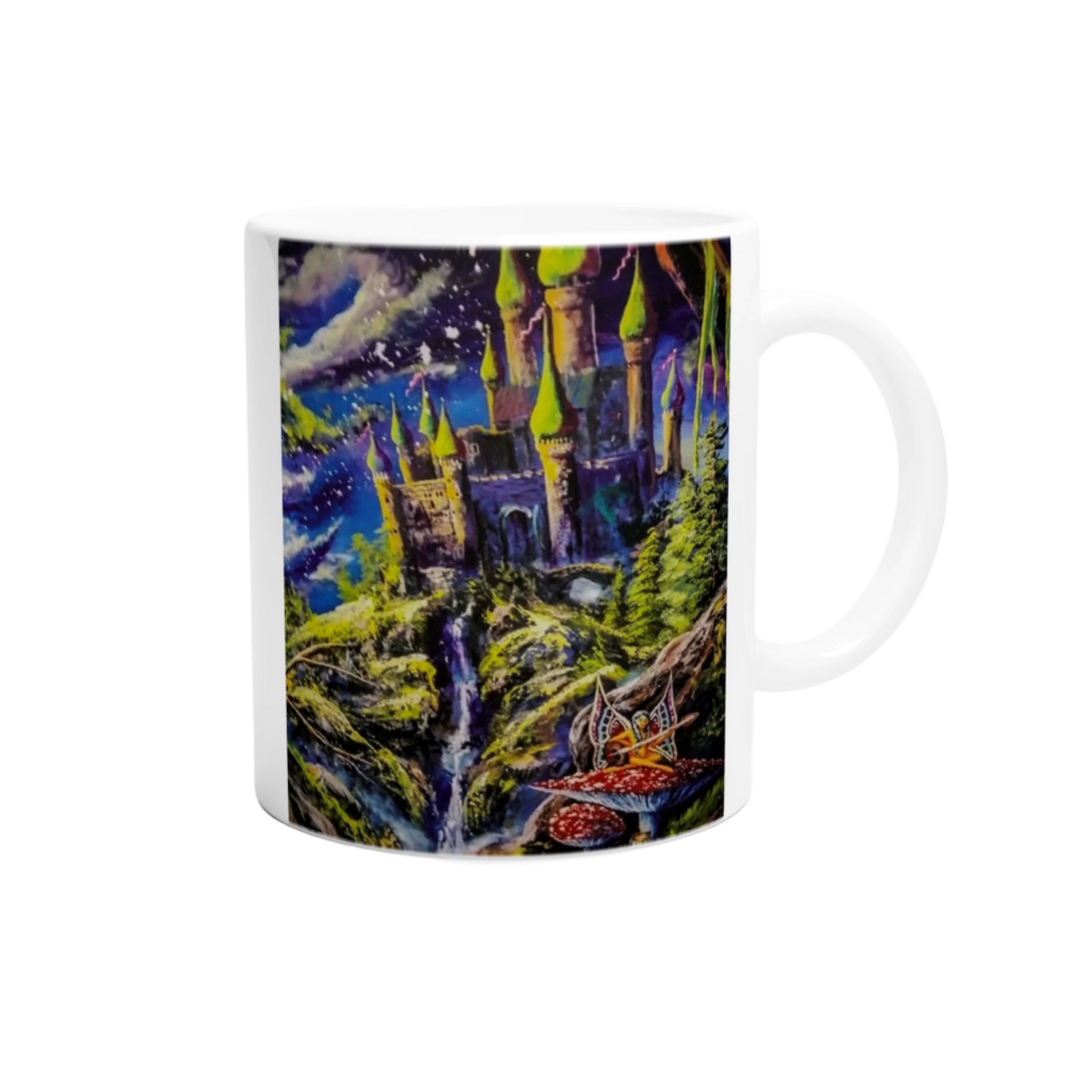 “Under The Influence” - Mug - Ken Skoda Studio