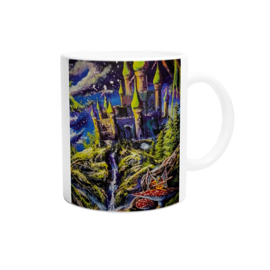 “Under The Influence” - Mug - Ken Skoda Studio